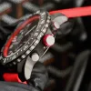 Assista Quartz Movement Mens relógios clássicos de relógio de pulso clássico 44mm de pulso