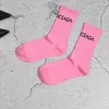 2023 Designer Color letter socks Fashion Novelty Harajuku lettering Socks Men Women Cotton Skateboard Street Casual Sock A2