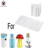 Pamuklu Swabs 100pcs Aromaterapi İnhaler Dolunma Fitil Stick Paketi Nazal Yedek Fitiller Bir Damlalı 8x51mm 230511