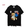 Moschino Vrouw Ontwerpers T-shirts Sunmmer T-shirts Mode Brief Afdrukken Korte Mouw Dame Tees Luxe Casual Kleding Tops T-shirts Cl 7538