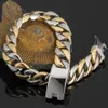 Kette Luxus vergoldetes Armband Mann Freundschaft Herrenarmbänder Armreifen aus Metall Edelstahl an der Hand Schmuck Geschenke für Freund 230511