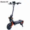 USA Local Stock EU Stock OBARTER D5 48V 35Ah Dual Motor 5000W Rated Power Top Speed 70km/h Powerful Adult 12inch Electric Scooter
