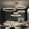 Chandeliers Modern Lustre Crystal Led Lighting Living Room Decor Chandelier Lamp Dining Hanging Light Fixture Luminaire