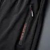 Men's Pants Summer Breathable Mesh Black Sweatpants Men Joggers Sportswear Baggy Trousers Male Casual Track Pants 7XL 8XL 9XL 230512