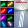 Super Bright 12V 3 светодиодный модуль Lights 5050 SMD RGB Изменение водонепроницаемой светлой лампы для домашнего сада Рождественская свадебная вечеринка.