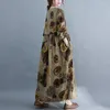 Robes décontractées femmes Vintage Dot robe Femme été printemps vêtements Femme à manches longues Floral dames arrivée mode 2023