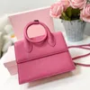 Designer Toes Bag Women Crossbody Bags Fashion Handtassen Lederen handtas Lady Tote Wallets 5 kleuren Cross Body Luxury Turnus 5 Colors Wallet