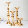 Party Decoration 16st) Wedding Candelabra Centerpiece With Flower Bowl Yudao1635