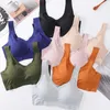 BRAS BRA Sömlös Vest Silk Ice Women Bras Push Up Underwear Lingerie Sleep Top Padded Bralette Bratien Gorge Nijnee Belje Jenskoe P230512