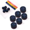 Accessori da biliardo CUESOUL 6 pezzi / set 14MM Baked Pig Suede Snooker Cue Tip Pool 230512