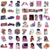 50 Stück/Pack Anime Aesthetic Gril Aufkleber Wandaufkleber Großhandel Vinyl Aufkleber Wasserdicht Laptops Auto Scrapbooking Gitarre Box Skateboard JDM Gepäck Aufkleber