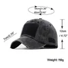 Snapbacks czapka baseballowa mężczyzna armia taktyczna bawełna wojskowa tata kapelusz amerykański flaga US unisex hip hop hat sport czapki hats p230515