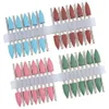 Nail Art Equipment 10pcs Fresa in silicone per manicure Punta da trapano in gomma Accessori per macchine Buffer Polisher Grinder Tool 230512