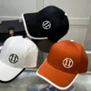 Baseball Cap Designer Bucket Hat Ball Caps Män Kvinnor Utomhus Fashion Letter Summer Luxury Sun Hat Beach Sunhat 3 Färg 016