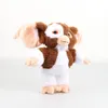 Плюшевые куклы 35 см Kawaii Gremlins Gizmo Plush Toy Gremlins 3 Game Figure Doll мягкая плюшевые животные подарки на хэллоуин для детских детских игрушек 230512