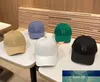 Moda Paris Alfabeto Bordado Novo versão coreana do outono e inverno Baseball Cap feminino Soft Top Show Face Small Everything Everything Duck Caps Men