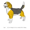 Inne Toys 3D Paper Model ręcznie robiony 42 cm beagle ps