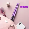 Nail Manicure Set Electric Sander Cordless Drill Machine Rechargeable Fingernail Polisher for pedicure Removing Dead Skin Tools 230512
