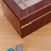 Watch Boxes 3-Bit Oil Spray Paint Wood Fenestration Storage Display Jewelry Box Packaging