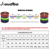 Braid Line Jiooudao Fishing Line W9 300m 500m 1000m 1500m 9 Strängar Multicolor flätad fiskelinje Multifilament PE Fish Wire 20lb200lb 230511