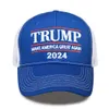 Snapbacks Trump 2024 Casquette Camouflage USA Drapeau Casquettes de baseball Keep America Great Again Une variété de styles Président Hat 3D Lettre Broderie P230512