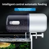 Alimentatori Acquario Pesca automatica con mangiatoia per pesci Tempi intelligenti Alimentatori per accessori per acquari uscire senza preoccupazioni