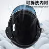 Мотоциклетные шлемы Retro Casco Moto Unisex Helme Open Face Scooter Motorbike Racing Riding Dot Сертификация Cascos Para