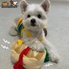 Brinquedos suprepet cão cheirando brinquedos interativos material de pelúcia bonito comida resistente a mordidas squeaker pão brinquedo filhote de cachorro treinamento acessórios