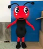 Halloween Ant Mascot Costumes Cartoon Mascot Apparel Performance Carnival Adult Size Promotional Advertising Clothings