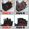 Спортивные перчатки горячие велосипеды против Slip Antive Men Men Women Half Finger Gloves дышащие антик спортивных велосипедов P230512