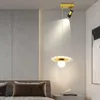 Pendelleuchten Nordic LED Crod Hängeleuchte Doplight mit Einzelkopf voller Sterne Spotlight Lampe Schlafzimmer Nachttisch