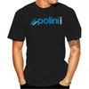 Мужские рубашки T Black Room Polini Italy Scooter Racer Custom Mens Tshirt S до 3xl 013729