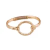 Bangle Classic Premium Retro Metal Bracelet For Women 2023 Trend Girls Unusual Jewelry Gift Accessories