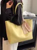 Casual trendy lederen grote capaciteit tas tas voor vrouwen reis schouder luxe designer winkelen handtassen stijlvol