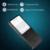 Плееры Мини-MP3-MP4-плеер 1,8-дюймовый ЖК-экран Bluetooth-динамик Hi-Fi музыкальный плеер Портативный Walkman с FM-радио Ручка для записи Электронная книга