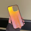 Estuches de lujo Estuche de cuero con patrón láser para IPhone 14 13 12 Pro Max plus Protección Antiarañazos A prueba de golpes Moda Antideslizante IPhone14 Cubierta