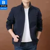 Giacche da uomo 2023 Primavera Estate Uomo Nero Sport Antivento Impermeabile Cappotti ad asciugatura rapida Uomo Grigio Cachi Casual Sottile Viaggiare