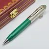 high quality Silver Car Ballpoint pen business office stationery fashion write refill pens for birthday gift