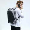 Backpack wielofunkcyjny laptop USB ładunek komputerowy plecaki 2023 mężczyzn anty-thef szkolne torby na swobodną podróż wodoodporną mochila