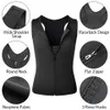 Hommes Body Shapers Hommes Body Shaper Compression Shirt Perte de poids Workout Undershirts Minceur Gilet Taille Formateur Débardeurs Shapewear Sauna Suit 230512