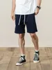 Hommes Shorts D'été Cordon Hommes Casual Jogger sweathshorts plus la taille Workout Gym Haute Qualité SJ130715 230511