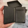 Mężczyźni Mini portfel posiadacza karty wielofunkcyjnej karta biznesowa Coin Coin Torebka Kluczowa torba skórzana tożsamość jazdy rękawie luksusowe torebki designerskie
