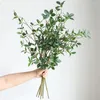 Decorative Flowers 113cm Long Branch Artificial Plants Luxury Ficus Tree Fake Green Room Home Wedding Decoration Po Props
