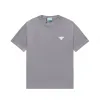 Mens Designer T Shirt qualité à manches courtes mode hommes et femmes T-shirt court quelques modèles coton Luxe Hommes praMen's Clothing