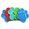 Dog Lick Mat Slow Feeder Bathing Distraction Pads with Suction Cup for Treats,Anxiety Relief,Grooming,Pet Training