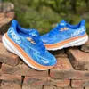 Hoka One Clifton 9 운동화 실행 Bondi 8 Clifton 8 Carbon X 3 운동화 충격 도로 패션 남성 여성 최고 디자이너 크기 36-45