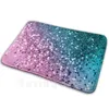 Tappeti Tropical Beach Lady Glitter #8 #Shiny #Decor #Art Mat Tappeto Tappeto Antiscivolo Tappetini Camera da letto Manipolazione digitale Colore