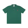 Polo Masculino Plus Tees Gola redonda bordada e estampada estilo polar roupa de verão com street pure cotton 122wrf