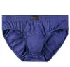 Underpants 100% Cotton Briefs Mens Comfortable Underpants Man Underwear MLXL2XL3XL4XL5XL 5pcsLot Free Drop 230512