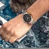 Montres-bracelets Mark Fairwhale De Luxe Automatique Mécanique Montre Tourbillon Classique Affaires Hommes 30M Étanche Horloge